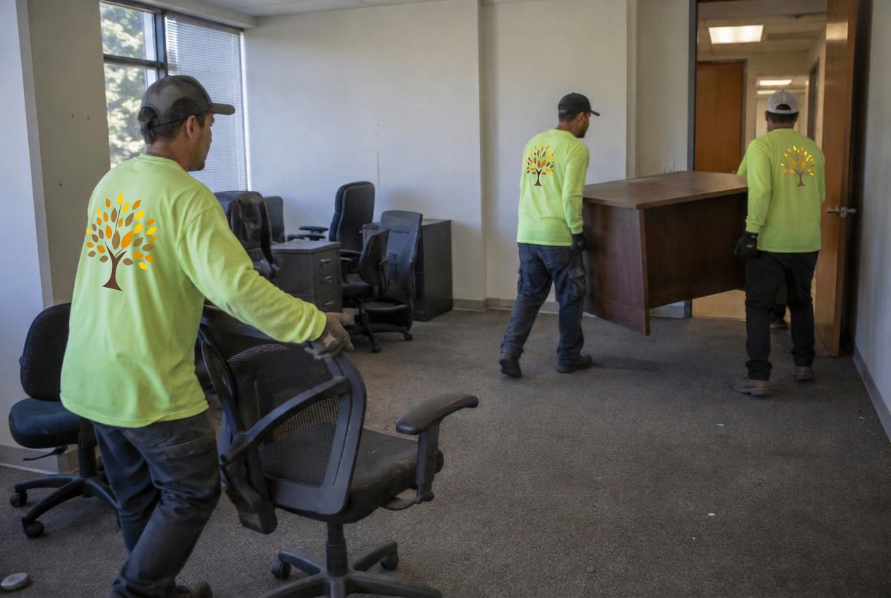 Commercial Junk Removal by Kapok Junk Removal