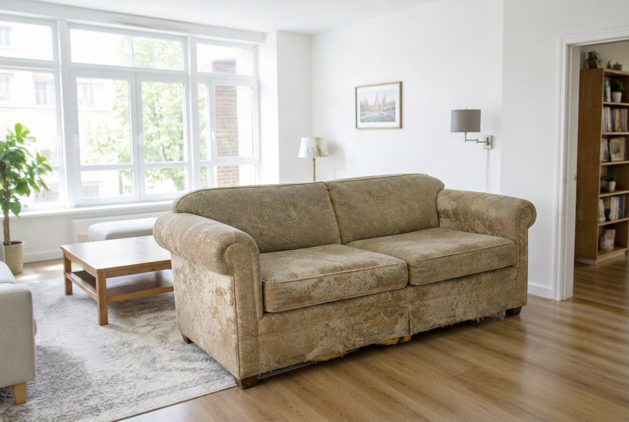 Furniture Removal by Kapok Junk Removal