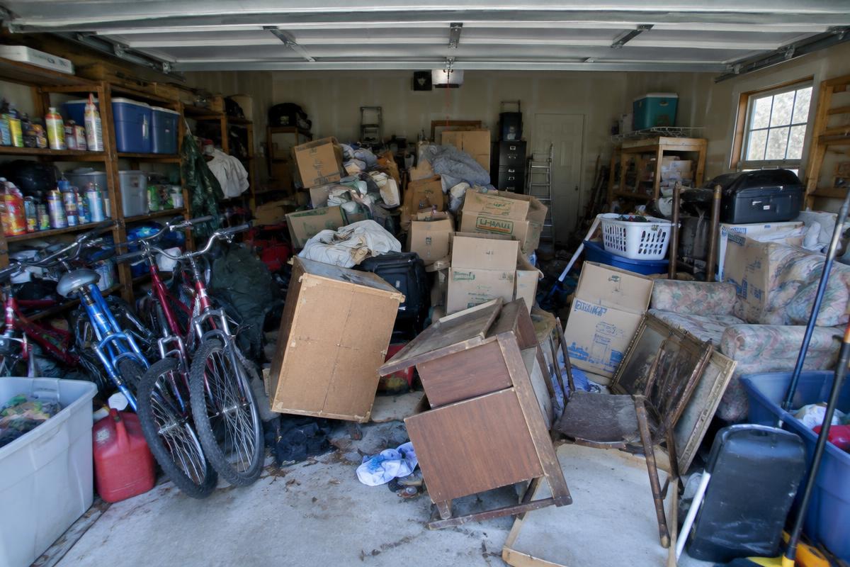 Garage Cleanouts by Kapok Junk Removal
