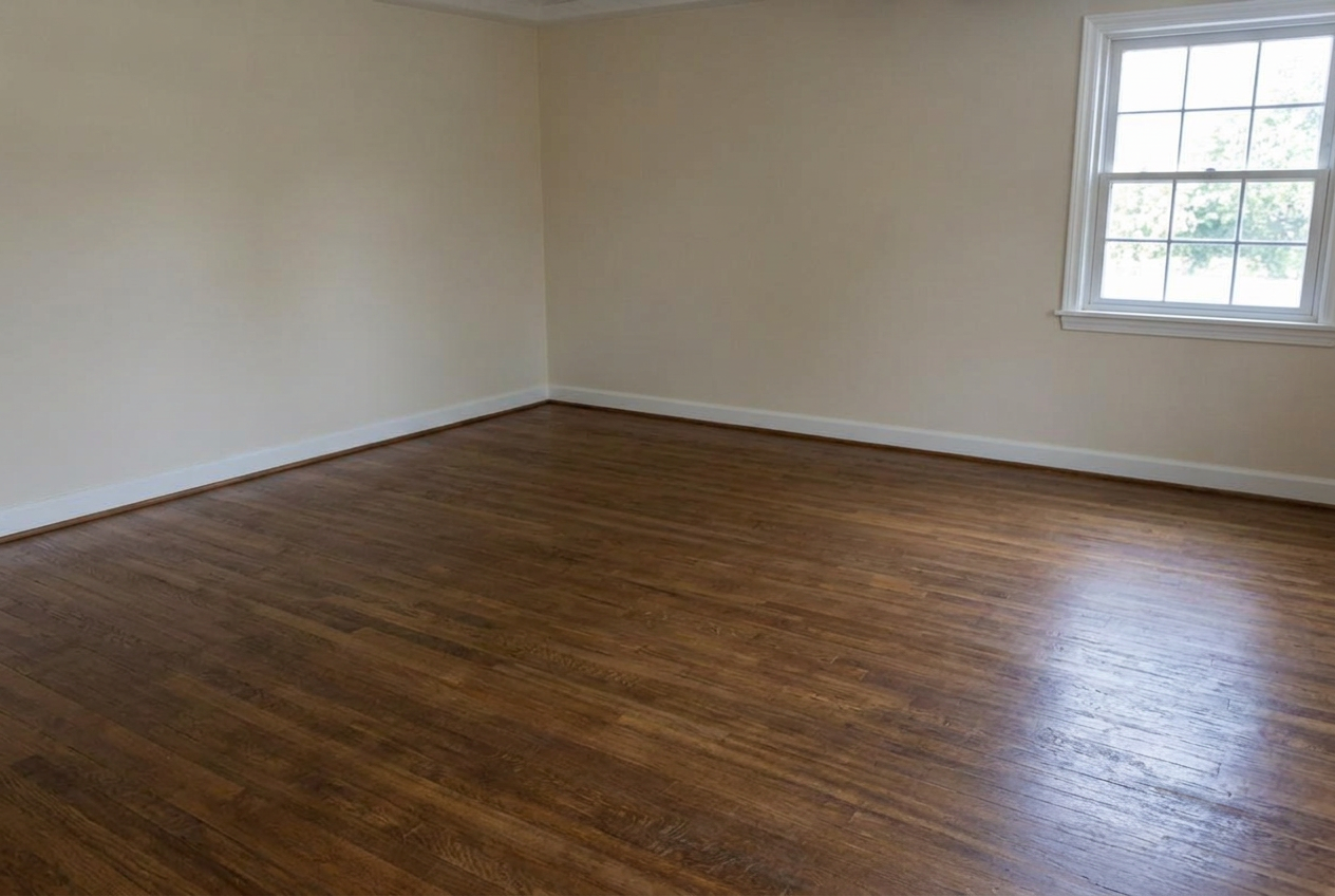 Property cleanout — after (demonstration)